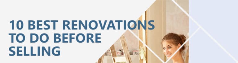 Home Improvement - 10 Best Renovations to do Before Selling