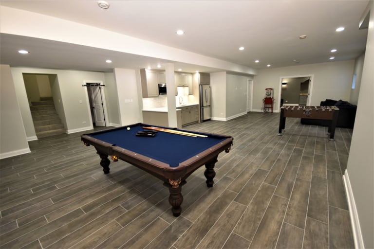 Basement Remodel - Arlington Heights, IL