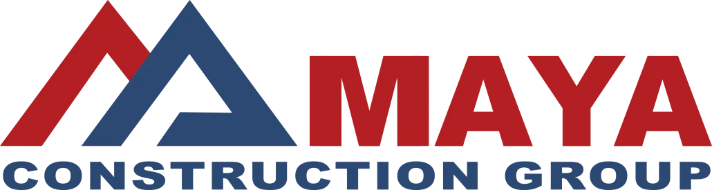 Maya Construction Group logo