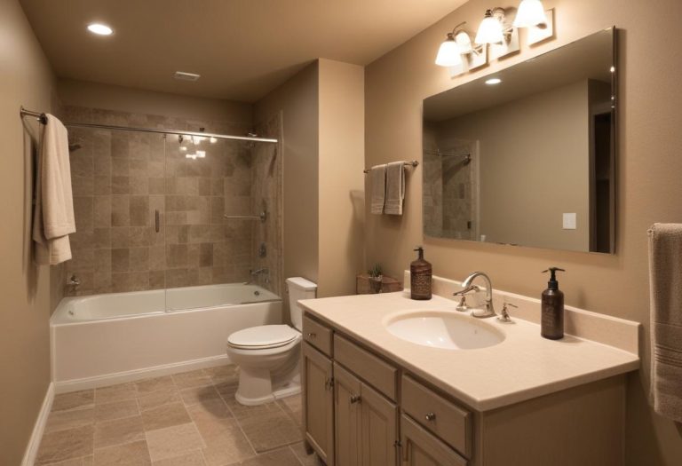 Basement Bathroom Ideas