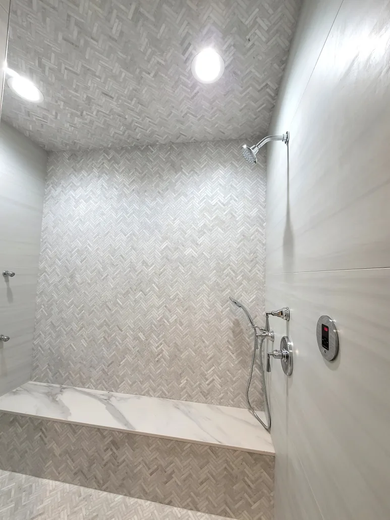 Bathroom Remodel in Highland Park by Maya Construction Group