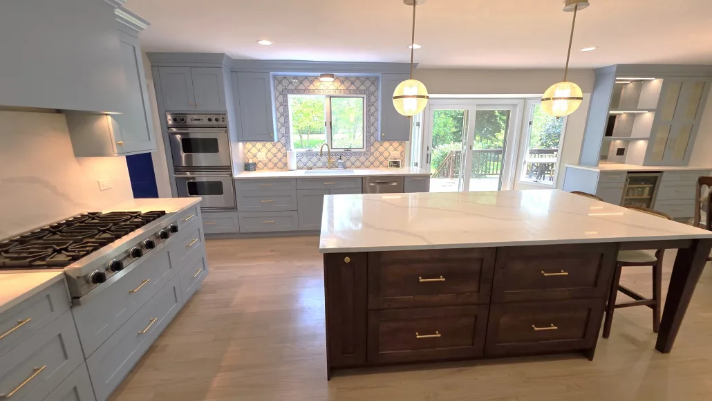 Kitchen Remodeling project by Maya Construction in Hinsdale, IL