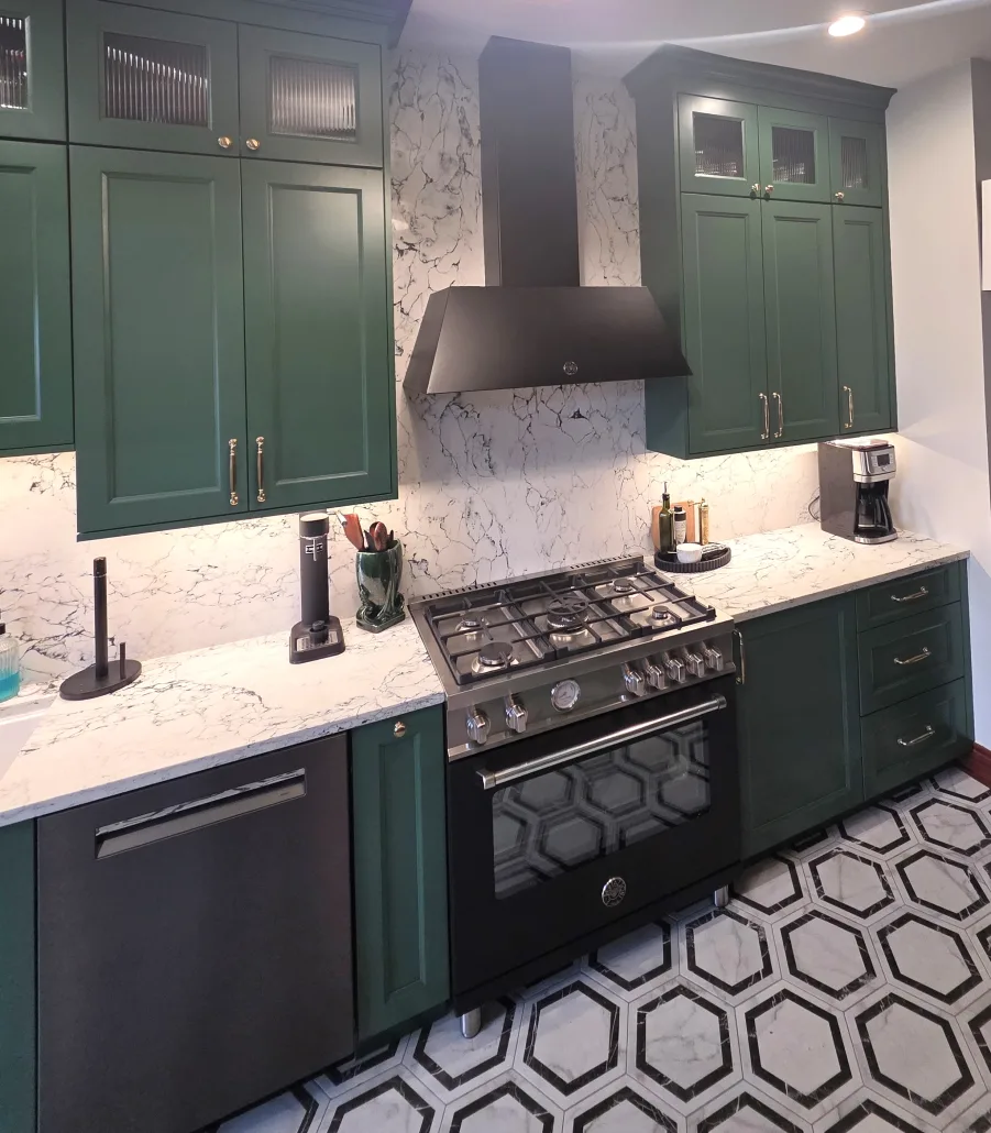 Custom Kitchen Remodel by Maya Construction Group — Project 1 project photo