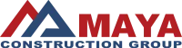 Maya Construction Group logo